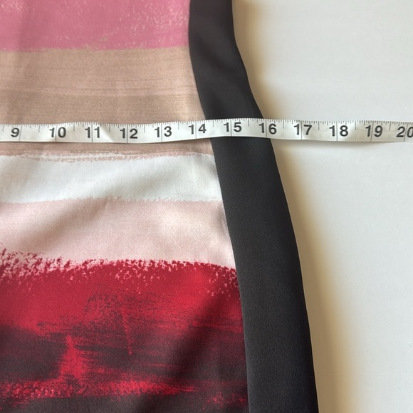 Reed NWOT Print Scuba Sheath Dress - Picture 6 of 10